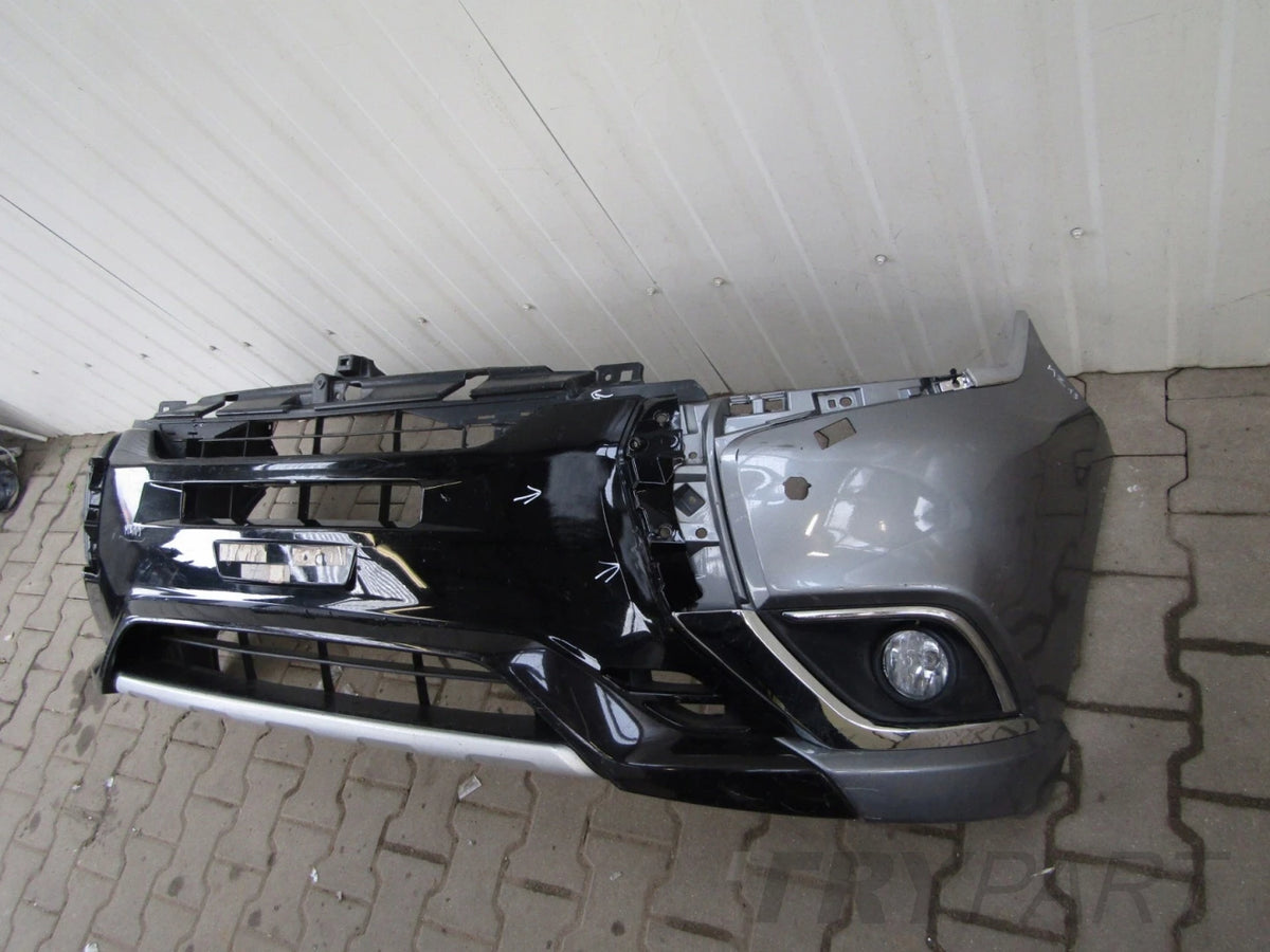 Front Bumper for Mitsubishi Outlander 3 Hybrid Lift