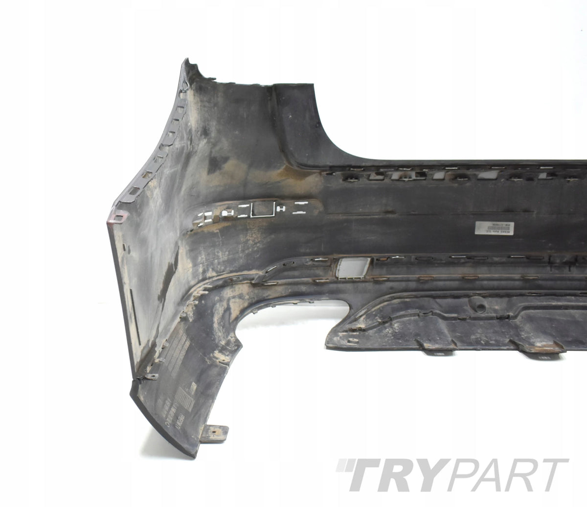 MERCEDES GL W166 X166 REAR BUMPER ORG + BOTTOM