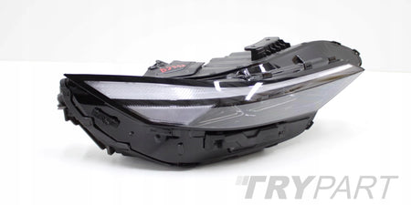 HYUNDAI ELANTRA VII LIFT RIGHT FRONT HEADLIGHT ORIGINAL FULL LED EU 24+