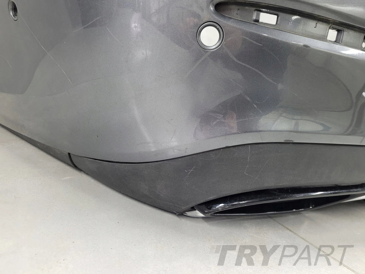 Rear bumper for Mercedes E-Class W213 Sedan AMG 15-20