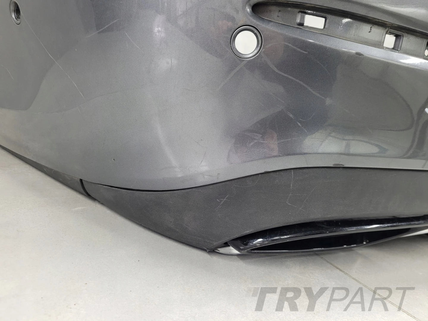 Rear bumper for Mercedes E-Class W213 Sedan AMG 15-20