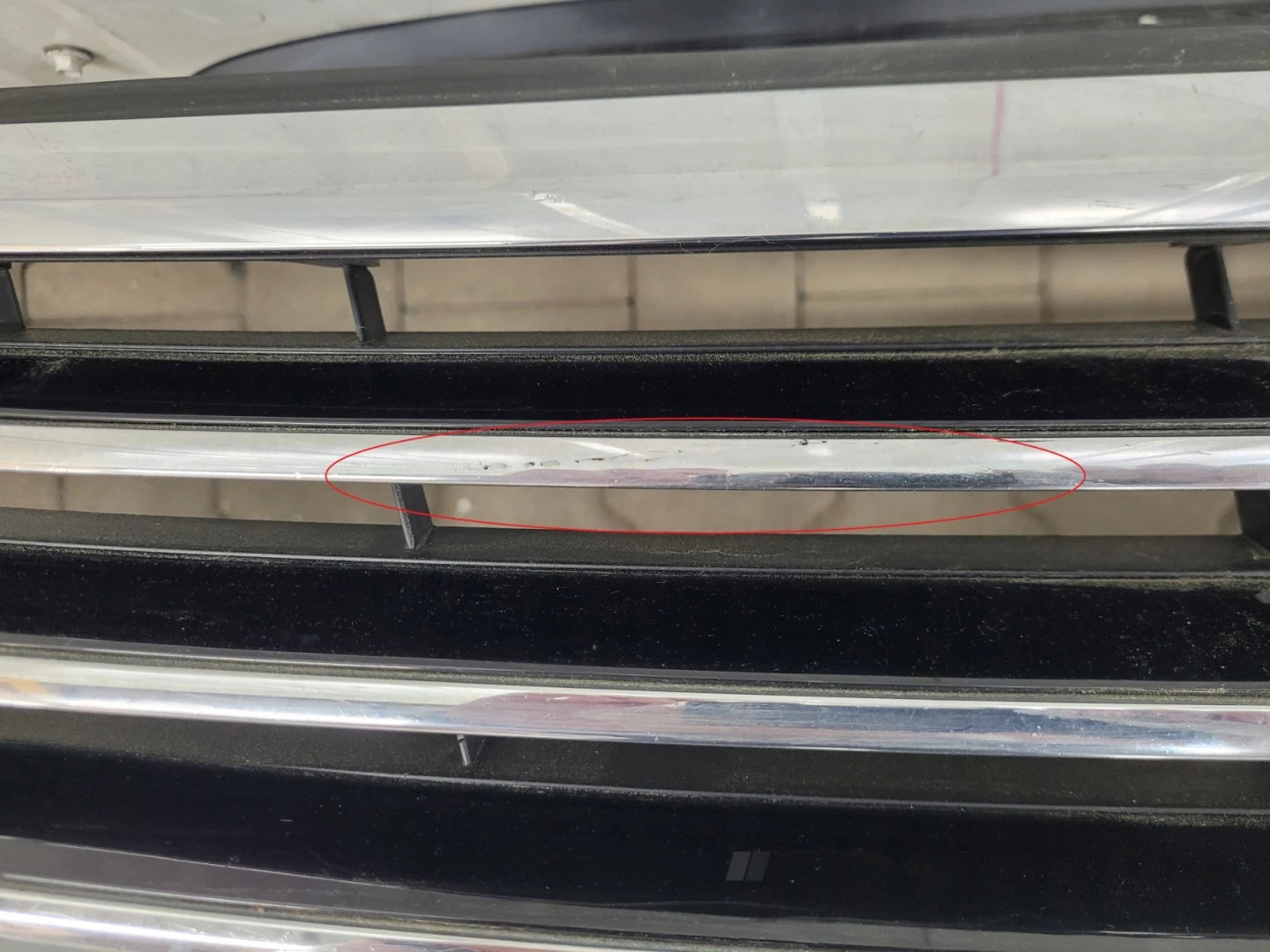 Front Bumper VW Passat B8 Highline 3G0 14-19