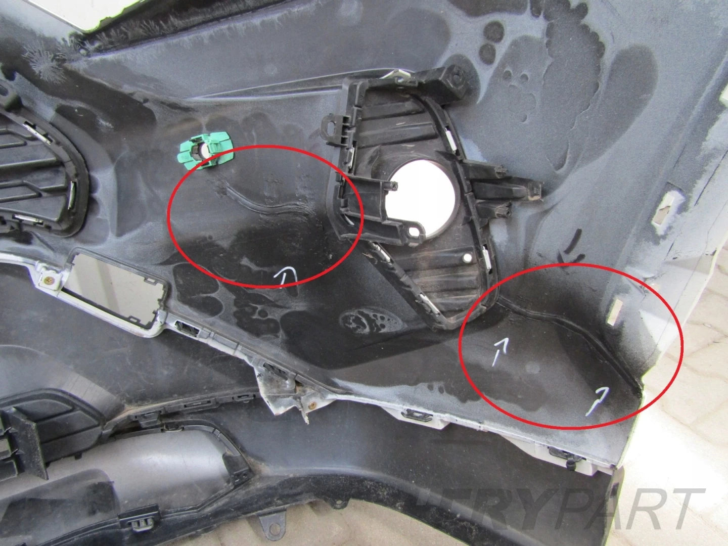 Front Bumper Toyota Rav4 5 V 18-