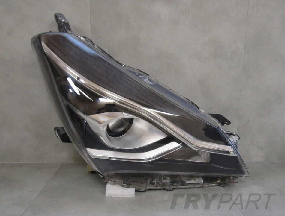 HEADLIGHT TOYOTA YARIS 3 III FACELIFT STANDARD LENS + LED 17-20 RH RIGHT