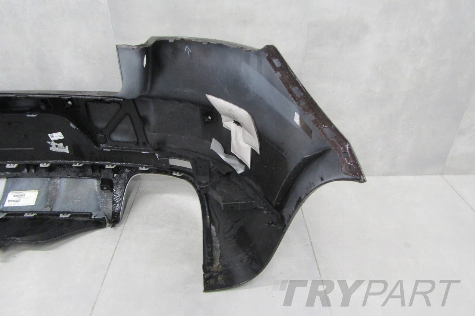 REAR BUMPER PORSCHE MACAN TURBO LIFT 18-22