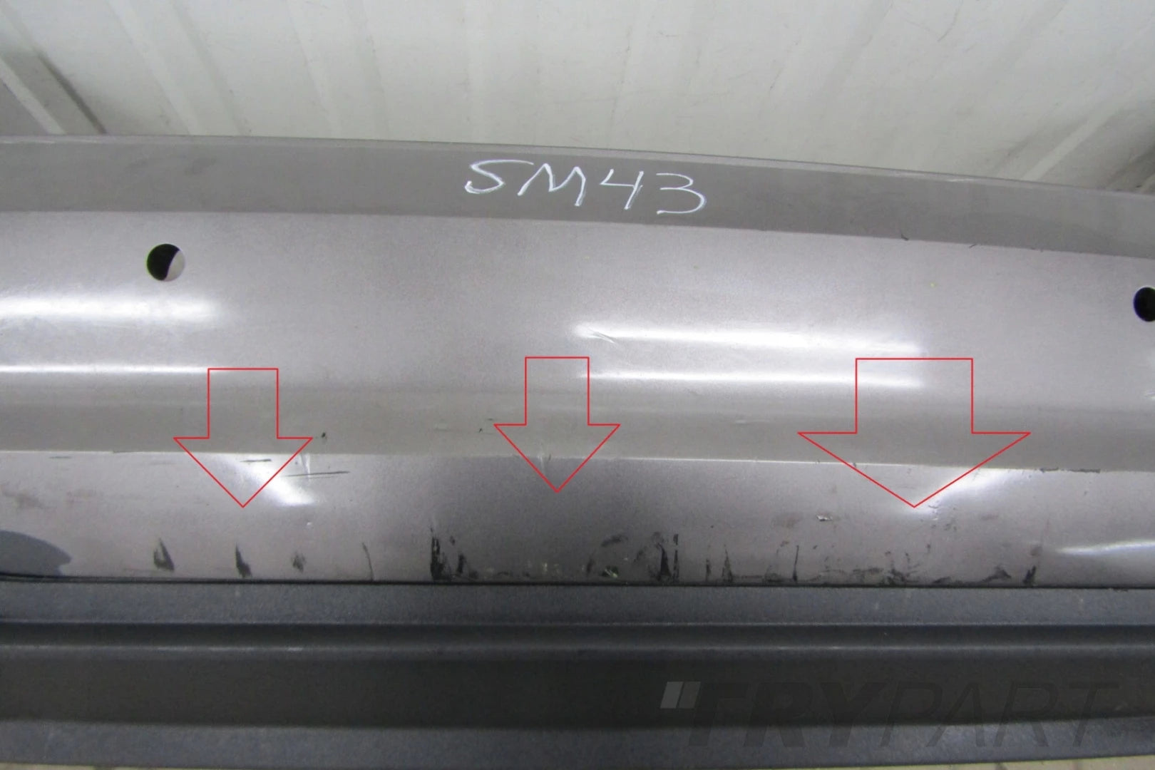 Rear Bumper for Audi A4 B9 8W5 Sedan LIFT 19- PDC