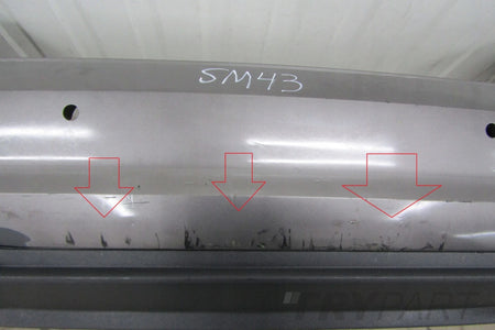 Rear Bumper for Audi A4 B9 8W5 Sedan LIFT 19- PDC