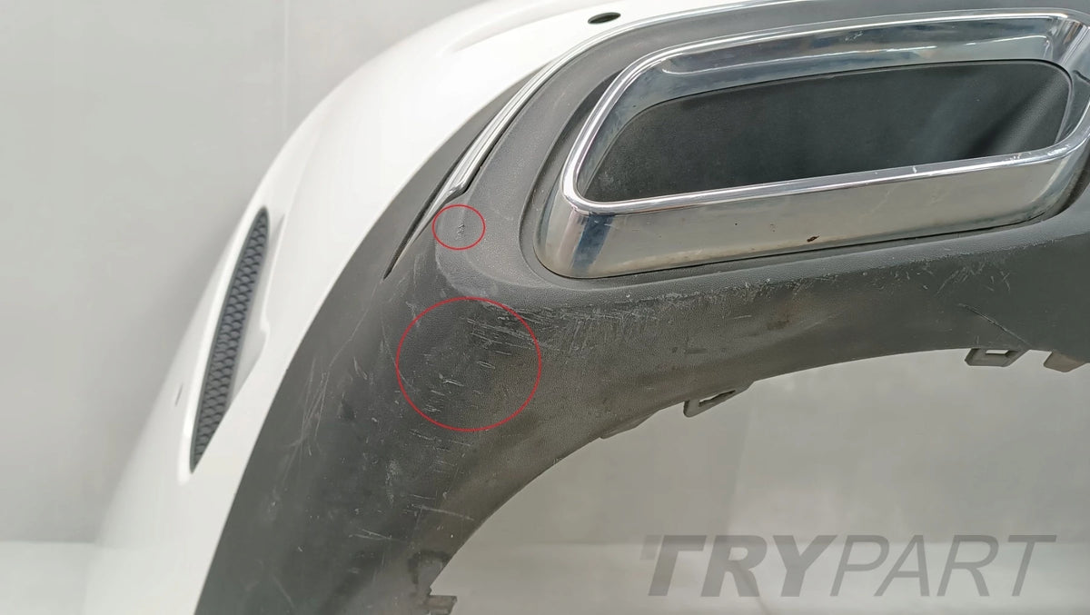 Rear bumper MERCEDES C-Class W206 AMG Estate 2021-