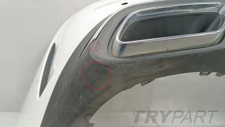 Rear bumper MERCEDES C-Class W206 AMG Estate 2021-
