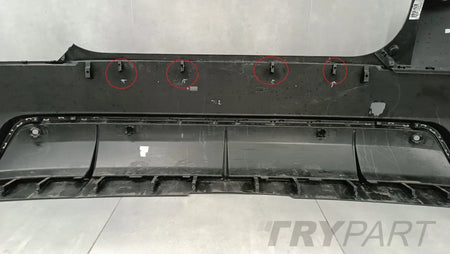 Rear Bumper Hyundai Ioniq 5 V N-line LIFT 24-