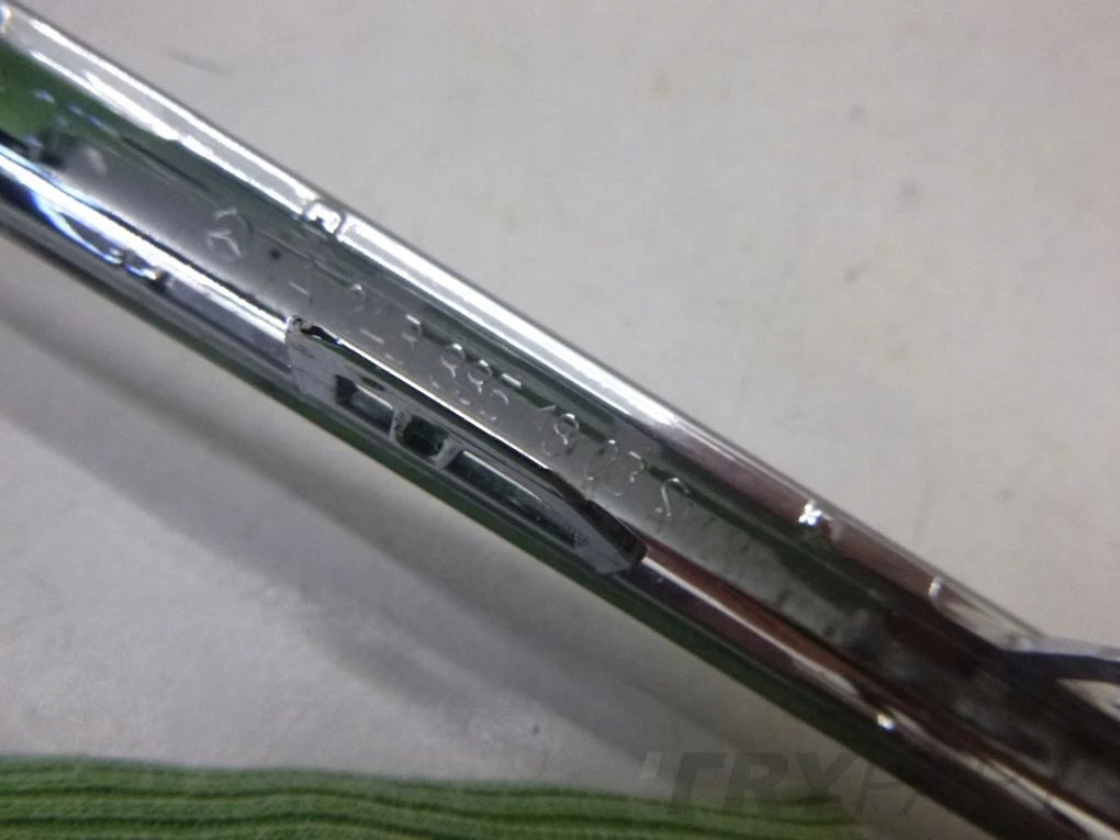 MERCEDES EQB 243 W243 A243 Chrome Front Bumper Trim
