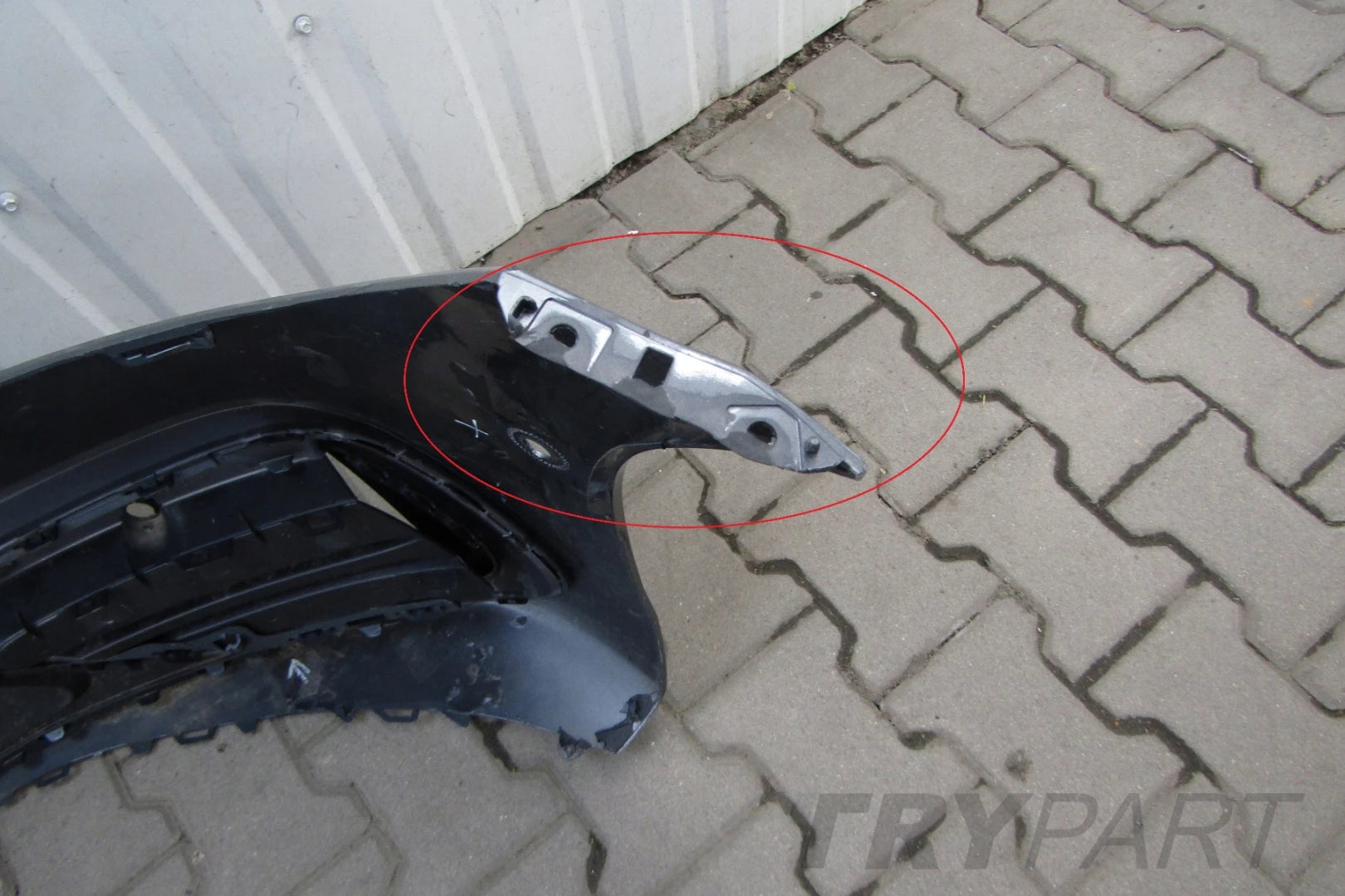 Front Bumper Mercedes C-Class W206 206 AMG 21-
