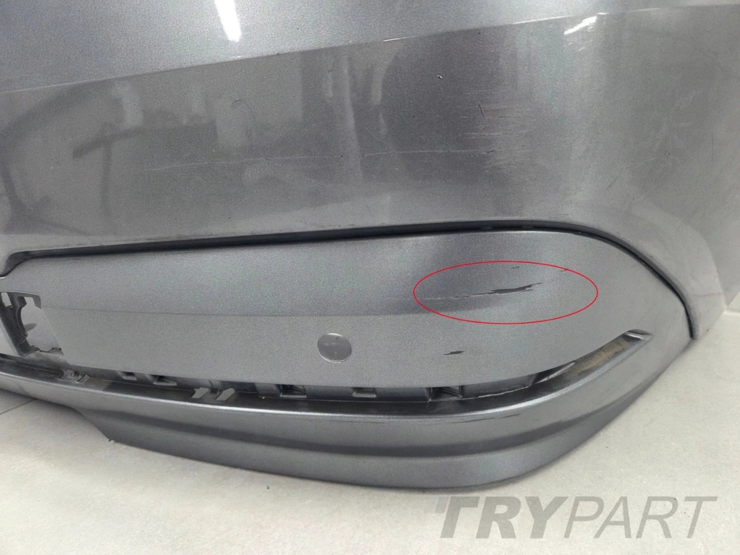 Rear Bumper SKODA ENYAQ COUPE RS 22-