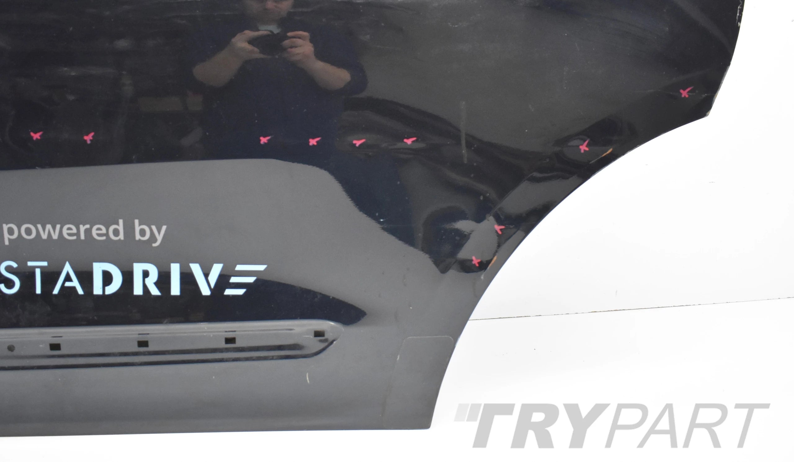 KIA NIRO LEFT REAR DOOR ORG