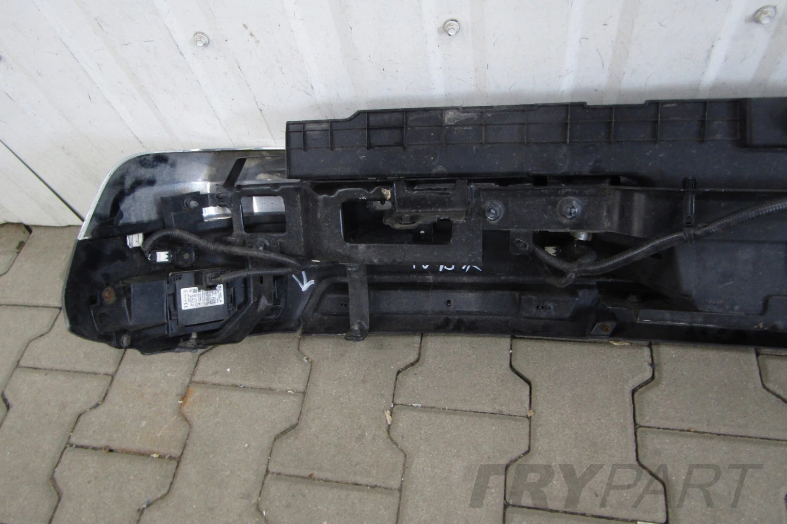 Rear Bumper VW VOLKSWAGEN AMAROK II 2 2023-
