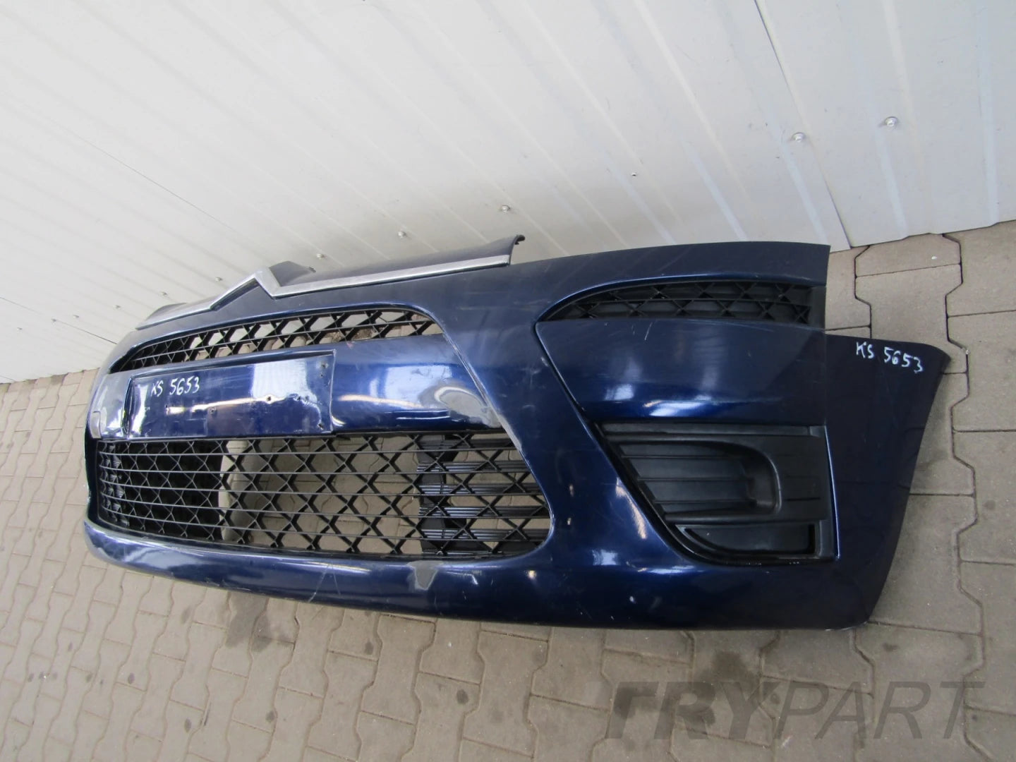 Front Bumper Citroen C4 Picasso Short 06-10