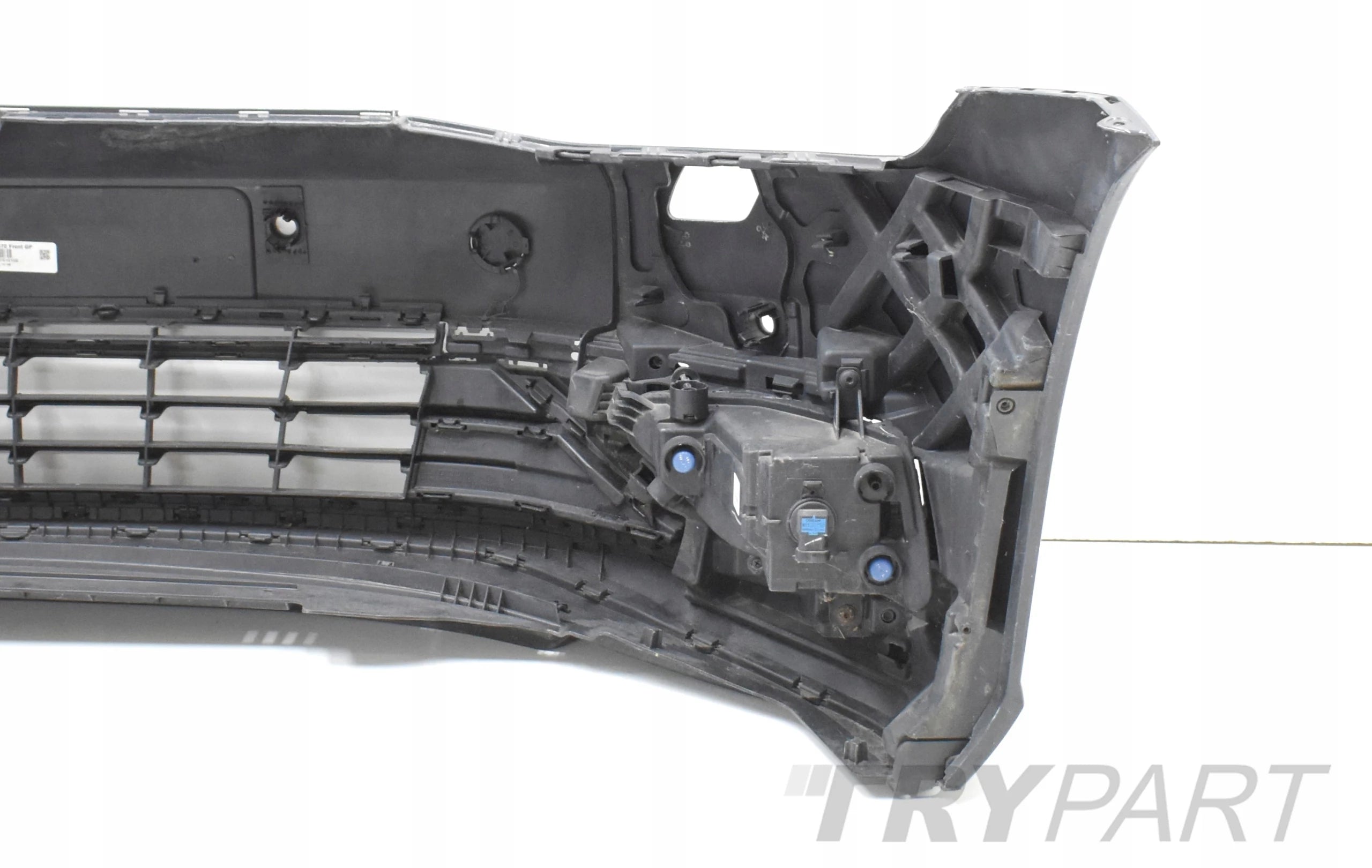 VW GOLF VII LIFT 5G0 FRONT BUMPER ORG + BOTTOM + FRAMES + FOG LIGHTS