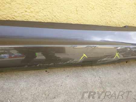 BMW 1 E87 sill cover trim strip right