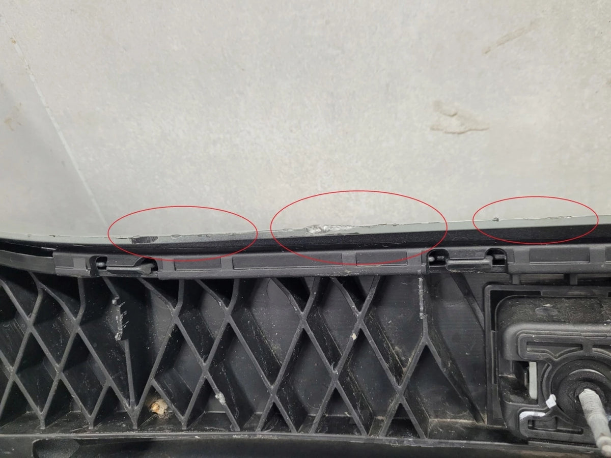 Audi Q3 83F Sportback S-Line Rear Bumper (2019-)