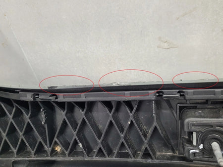 Audi Q3 83F Sportback S-Line Rear Bumper (2019-)