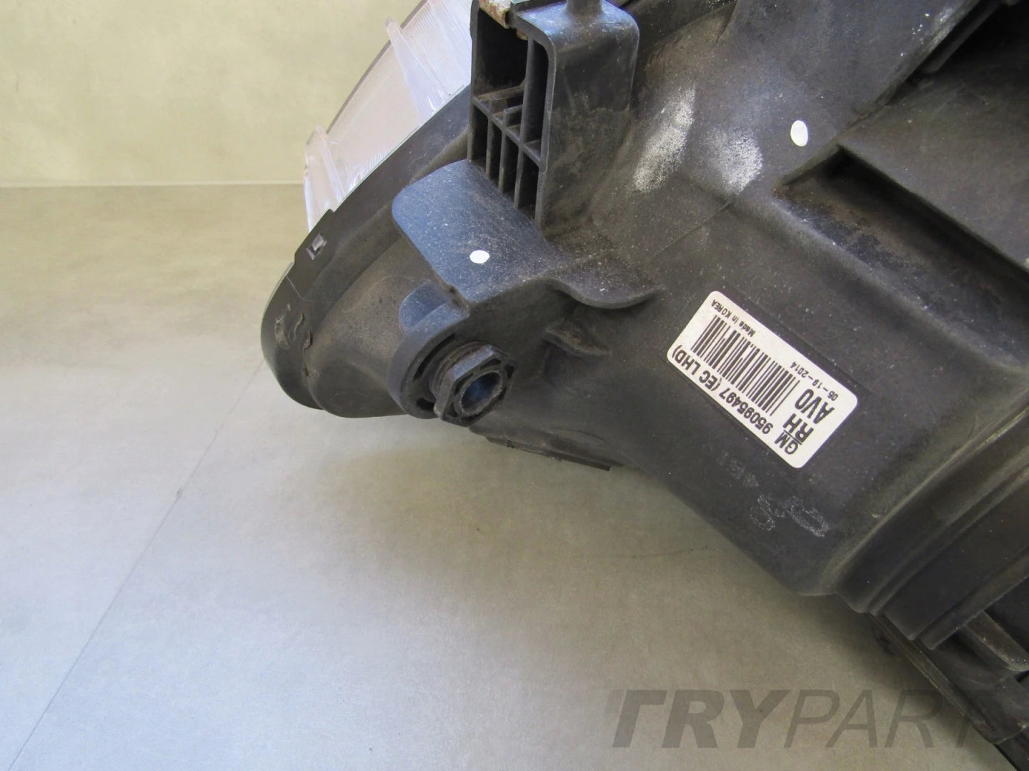 Front Lamp Opel Mokka A STANDARD 12-16 RH 95095497