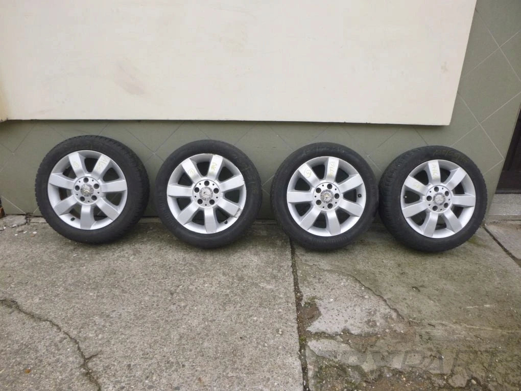 MERCEDES A 169 B 245 16 x 6J 5x112 ET46 wheels
