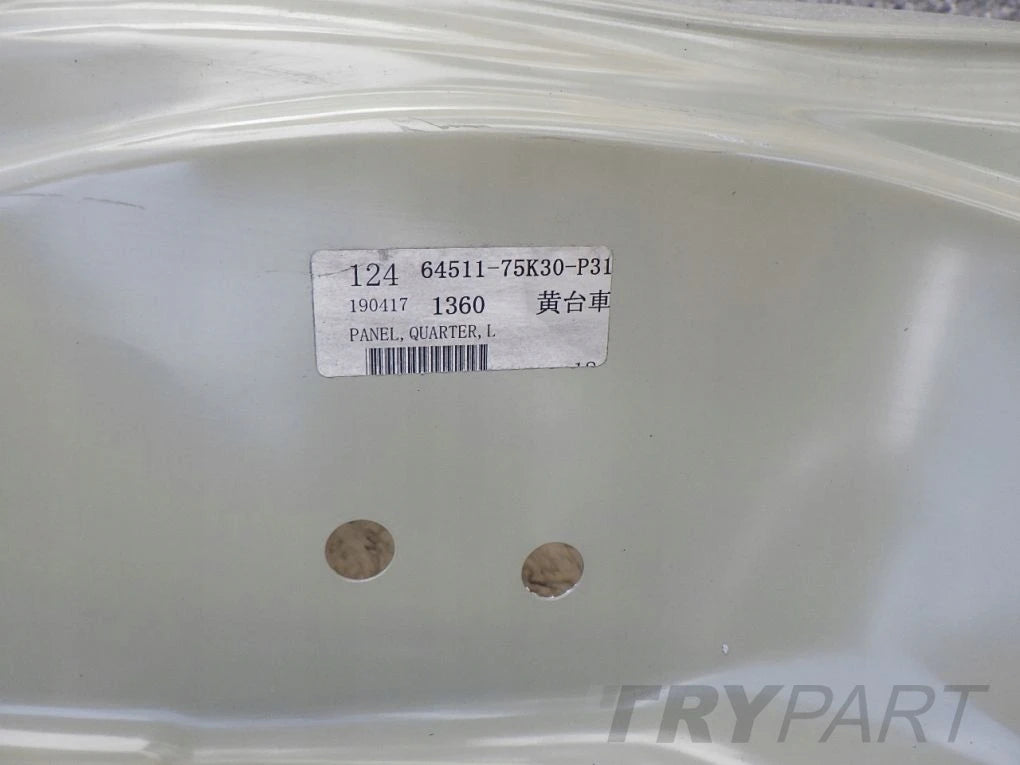 SUZUKI SX4 SEDAN 2006- Rear fender left