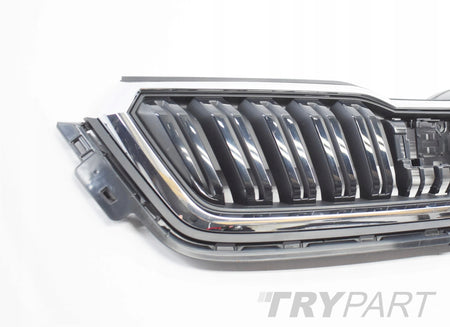 SKODA KAMIQ 658 FRONT BUMPER GRILLE ORG