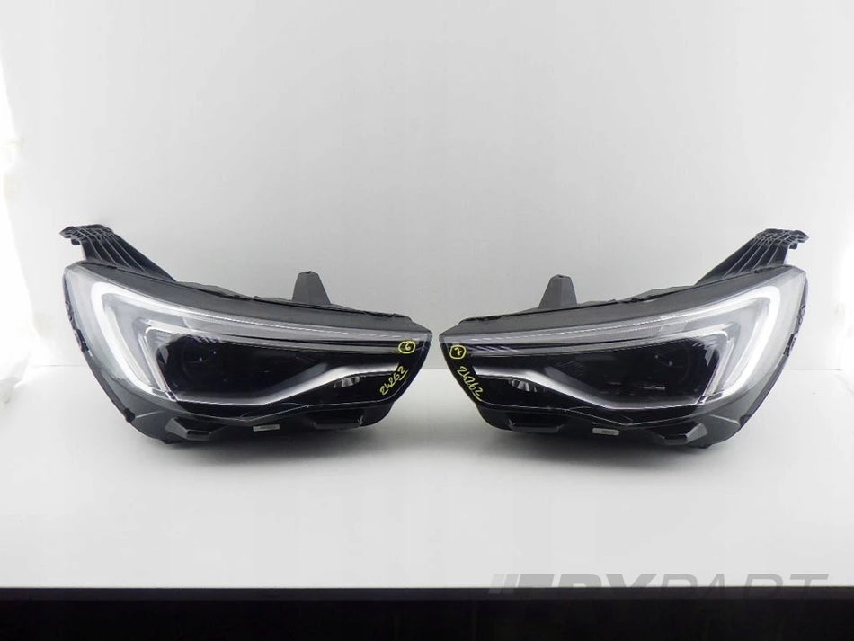 OPEL GRANDLAND X FULL LED 17- Headlight Left Right Front