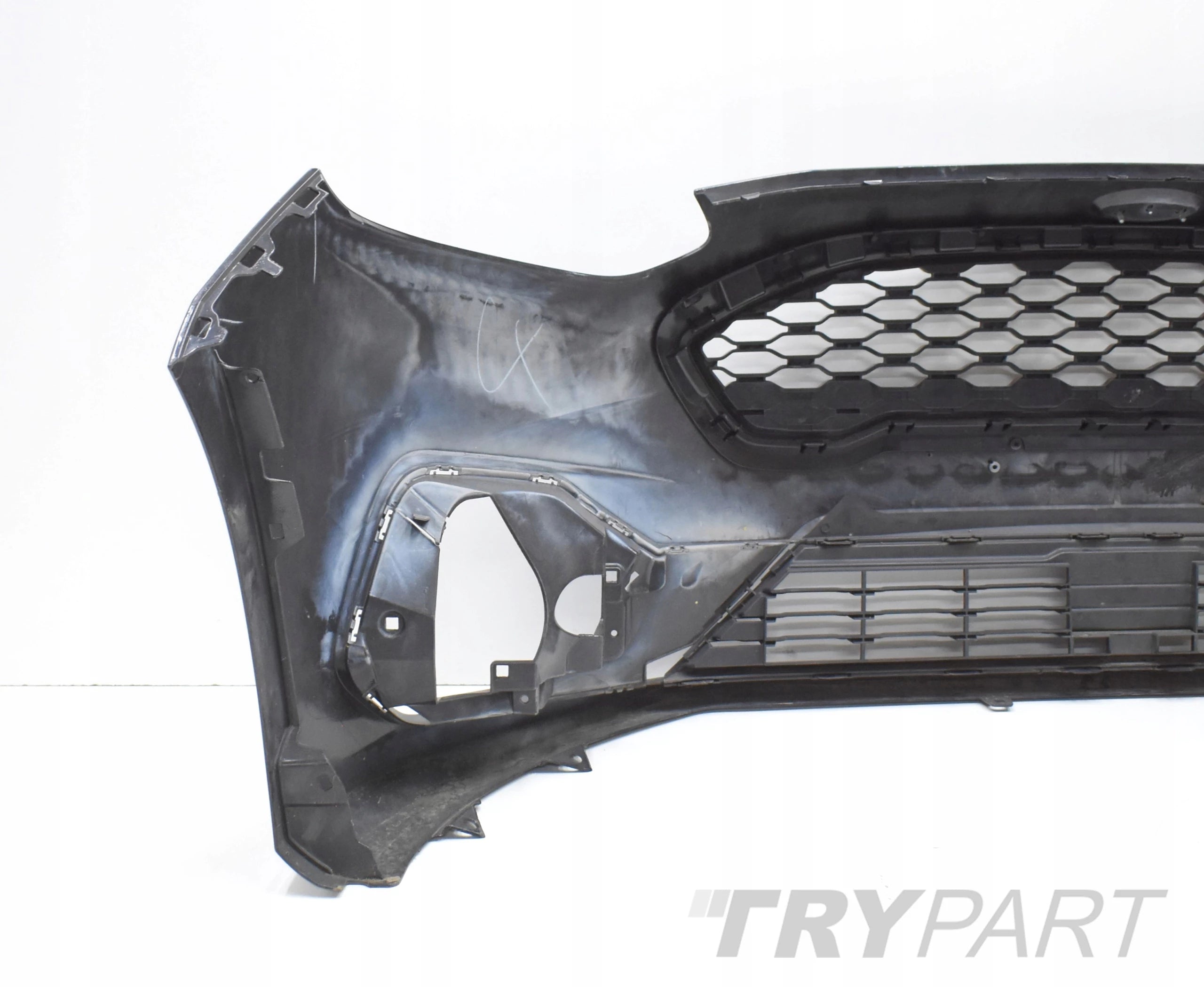 FORD FIESTA MK8 VIII ST LINE FRONT BUMPER ORG + GRILLE