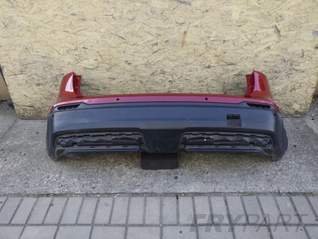 NISSAN QASHQAI J11 2 II LIFT 17- Rear Bumper