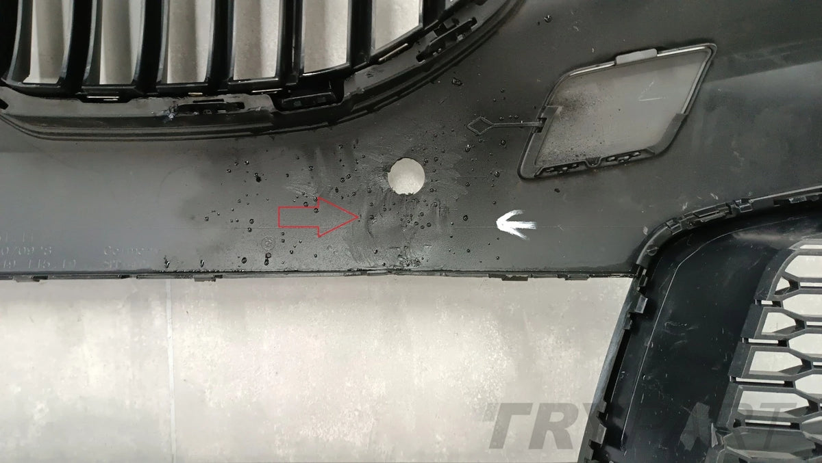 Front Bumper BMW 1 F40 M-Pack 19-