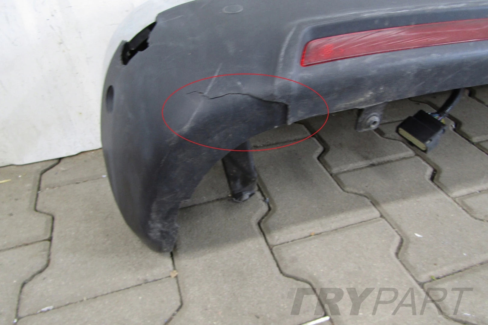 Rear Bumper VW VOLKSWAGEN AMAROK II 2 2023-