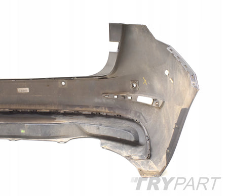 SKODA SCALA 657 REAR BUMPER + LOWER PART