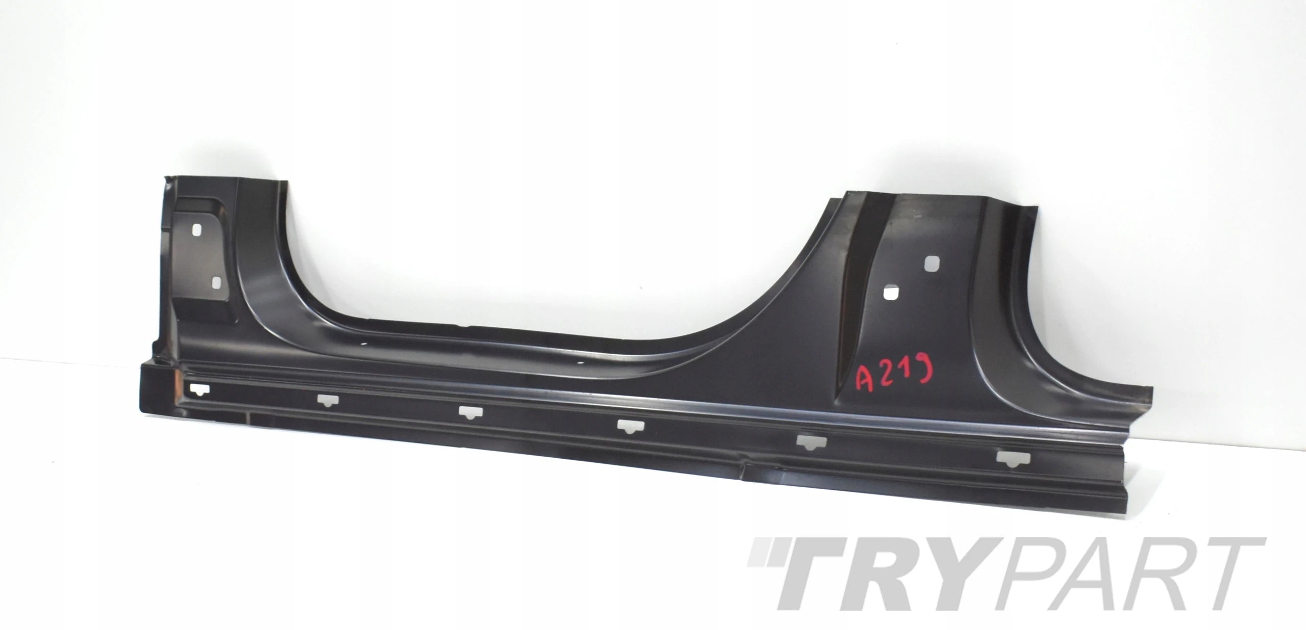 MERCEDES E CLASS W213 LEFT SILL CLADDING B-PILLAR ORG NEW A2136371301