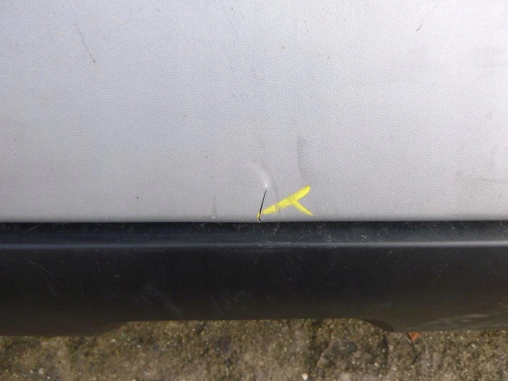 DACIA DUSTER 2 II 17- Rear Bumper