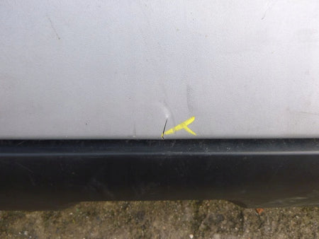 DACIA DUSTER 2 II 17- Rear Bumper