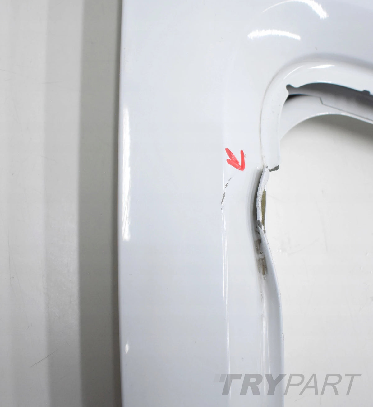FORD TRANSIT MK8 VIII LEFT FRONT DOOR ORG