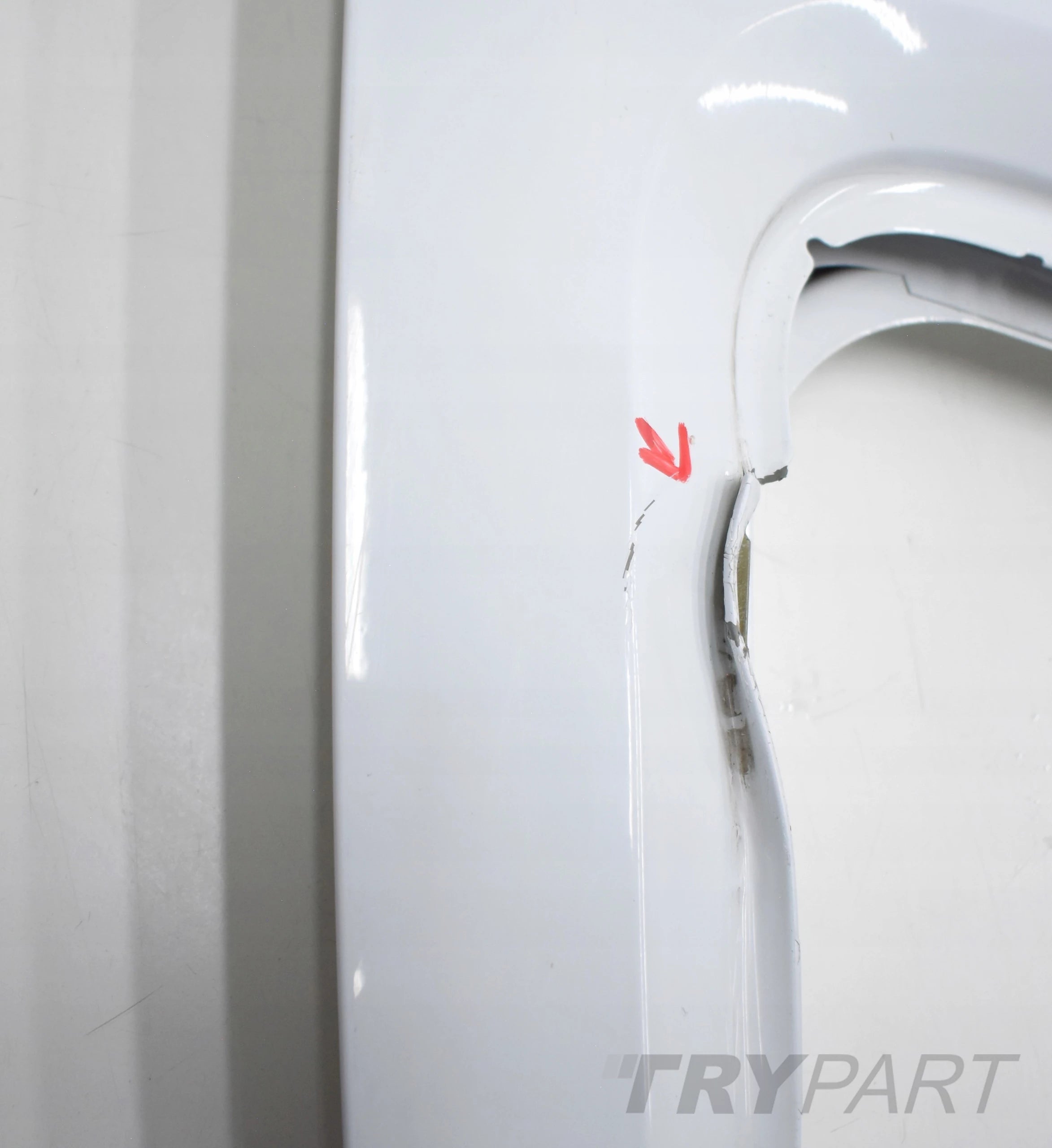 FORD TRANSIT MK8 VIII LEFT FRONT DOOR ORG