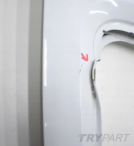 FORD TRANSIT MK8 VIII LEFT FRONT DOOR ORG
