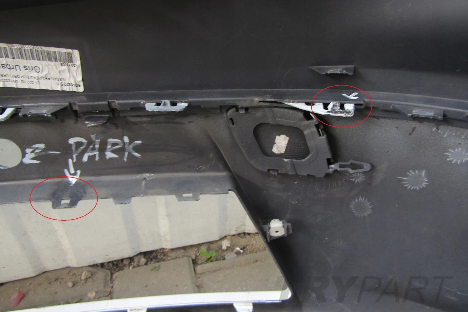 Front Bumper Nissan NV300 Primastar Lift 21-