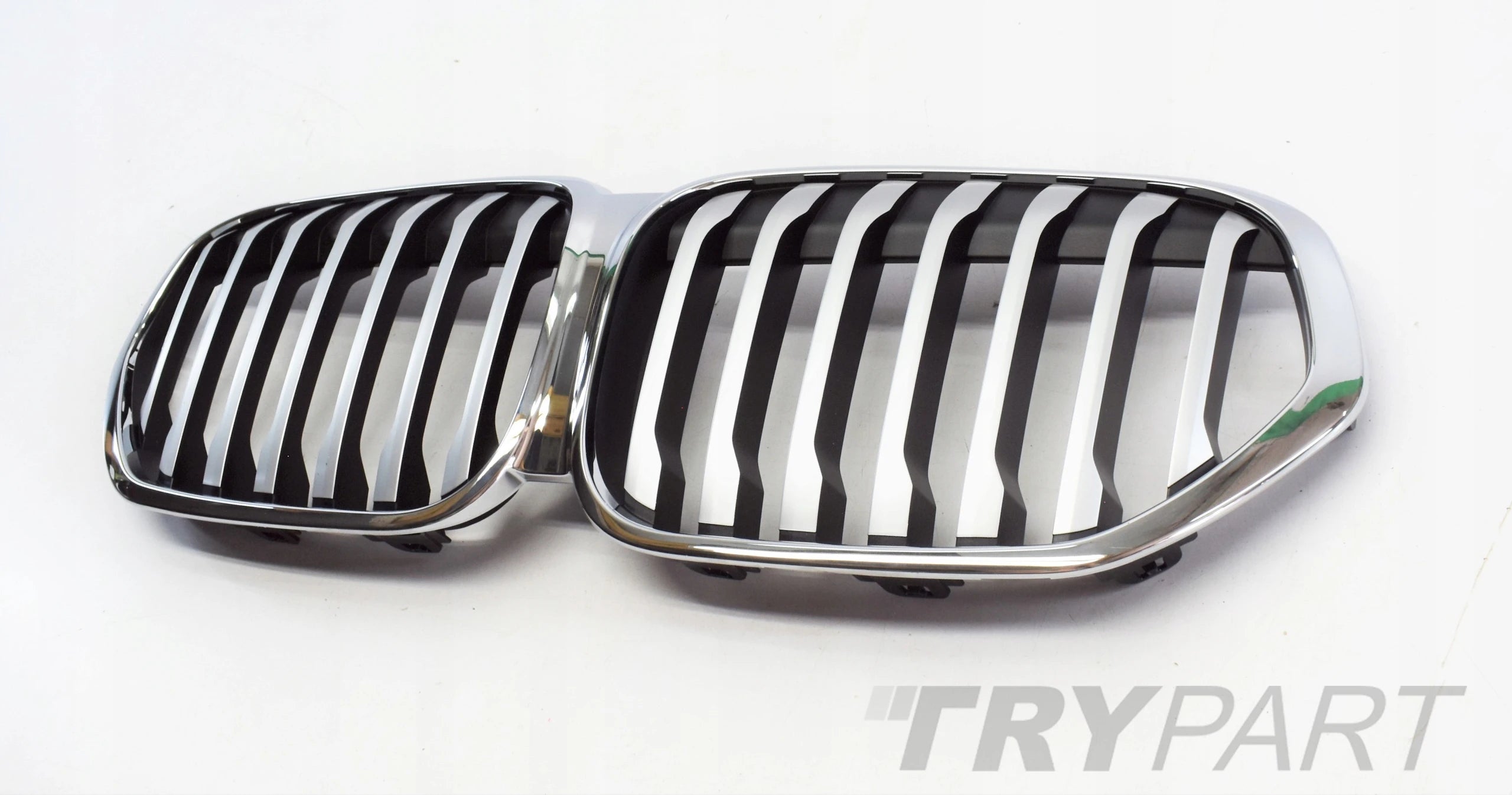 BMW X1 F48 LIFT LCI CHROME GRILLE KIDNEY NEW