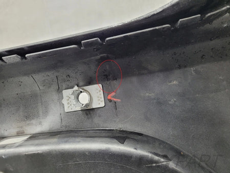 Rear Bumper Mercedes S-Class W217 217 Coupe AMG 14-17