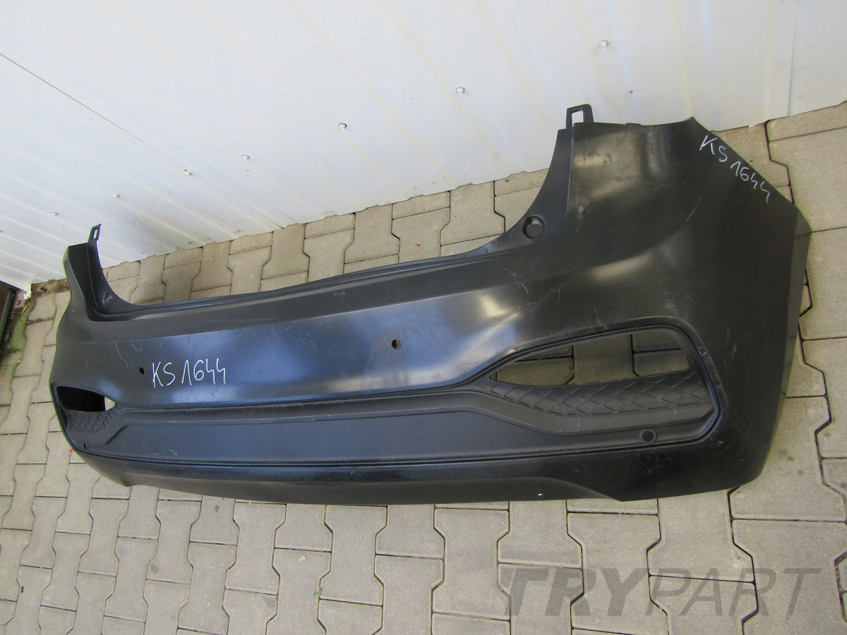 Hyundai I20 II 2 Lift 18- Rear Bumper