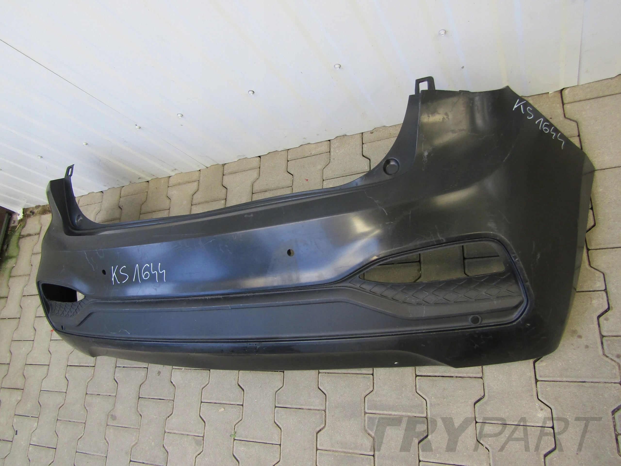 Hyundai I20 II 2 Lift 18- Rear Bumper