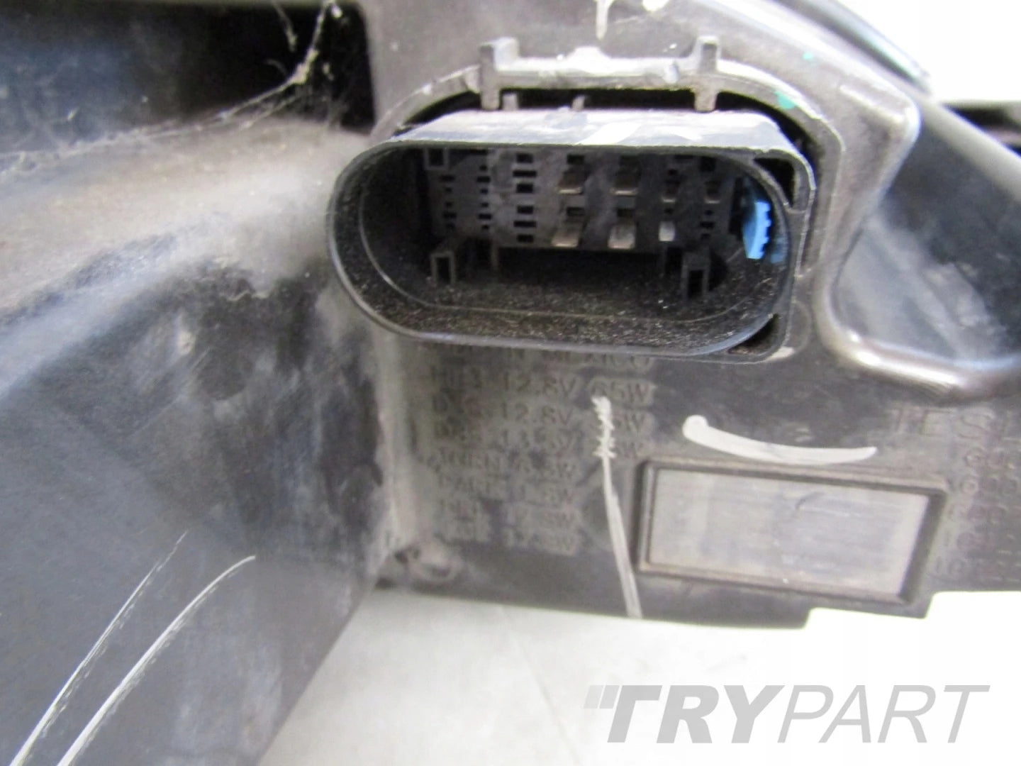 HEADLIGHT TESLA S XENON NON-SWIVEL 12-16 LH LEFT