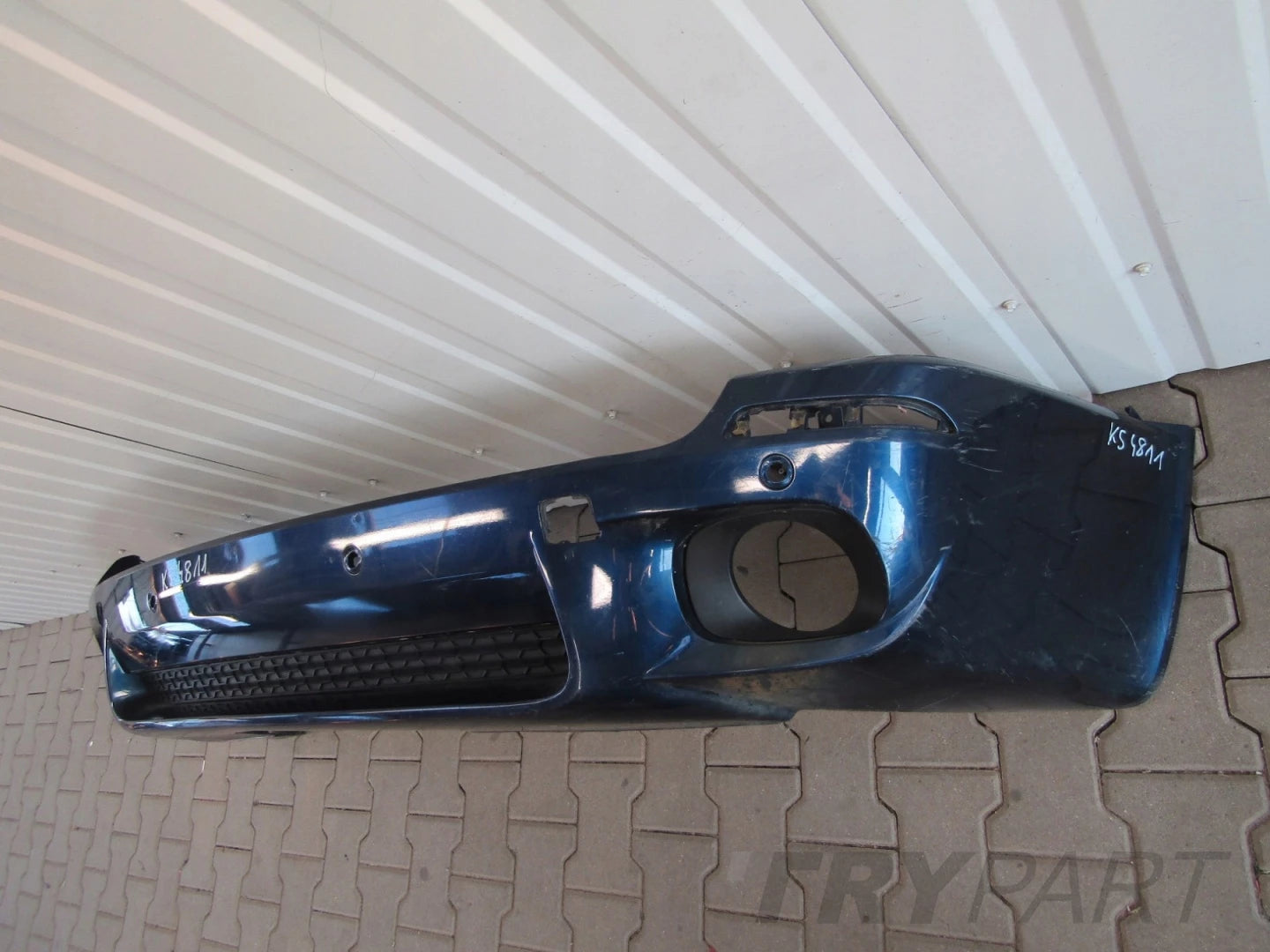 Rear Bumper BMW X5 E70 M-Package Lift LCI 10-13