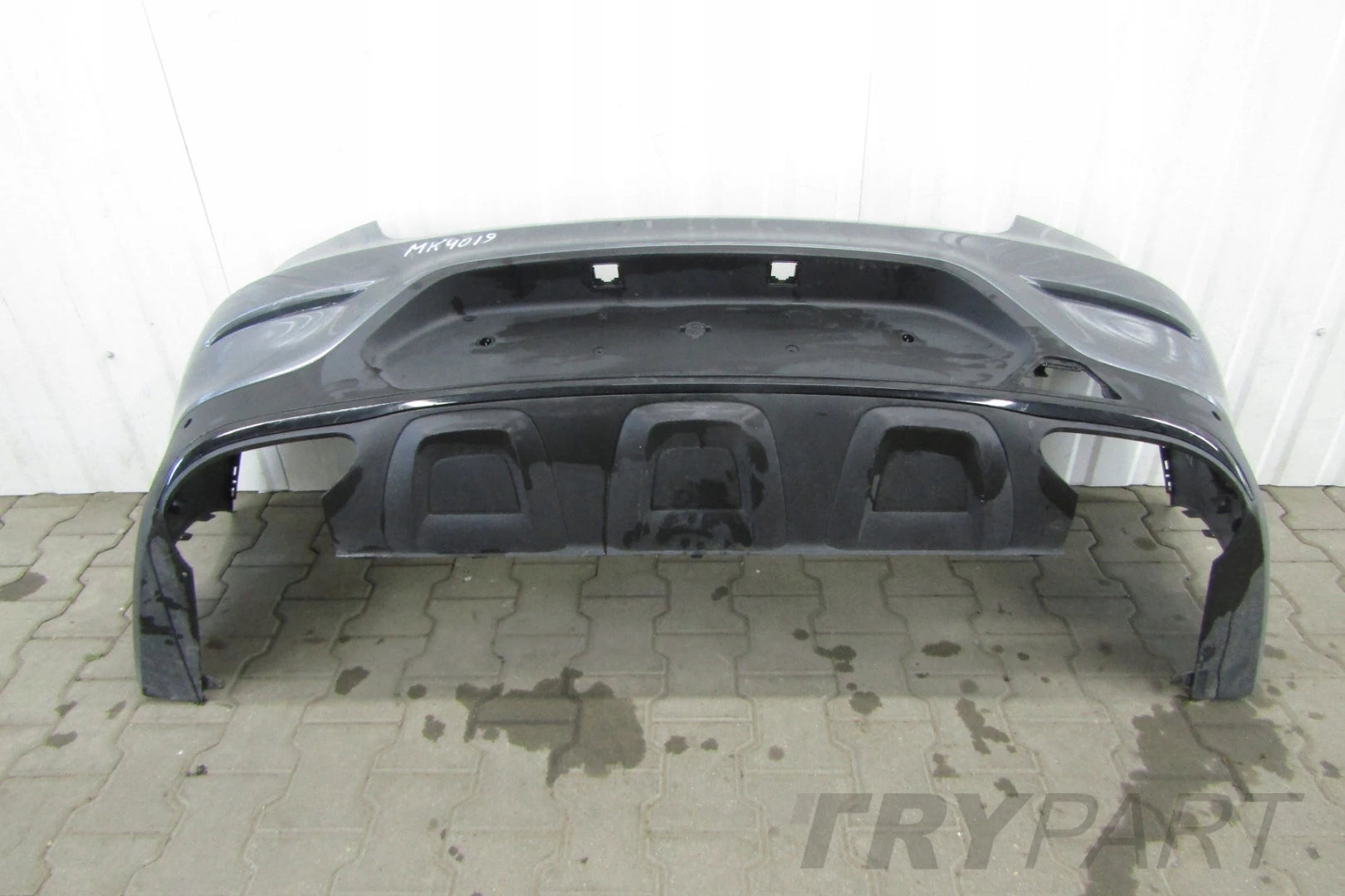 Rear Bumper MERCEDES GLC W253 C253 AMG COUPE 16-19