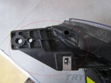 HEADLAMP OPEL E-AMPERA XENON LH LEFT 17- 42573527