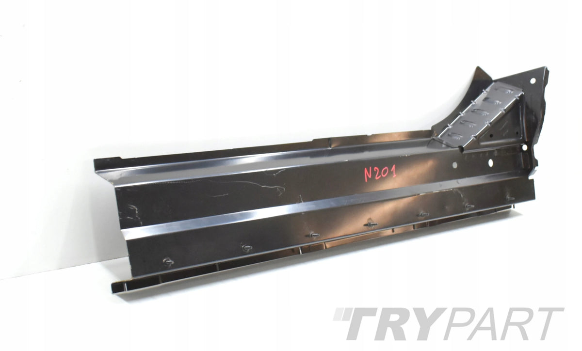 MERCEDES EQS W296 LEFT SILL CLADDING DOOR PILLAR ORG NEW